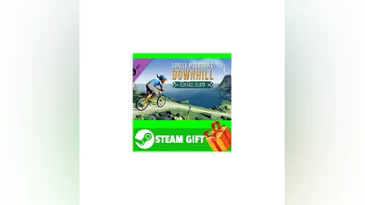 ️ Lonely Mountains: Downhill - Eldfjall STEAM GIFT