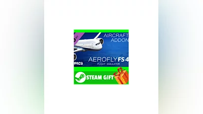 ️ Aerofly FS 4 Flight Simulator - Aircraft AddOn STEAM