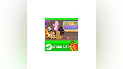 ️ВСЕ СТРАНЫ+РОССИЯ ️ Rubber Bandits: Fur Pack STEAM