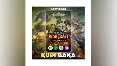 Warcraft  3 III: Reforged 2.0 2024 Battle net