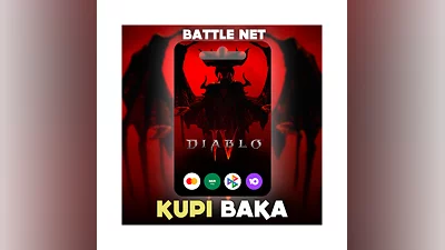 Diablo 4 IV Battle net ПК TR/KZ/EU/US Быстро