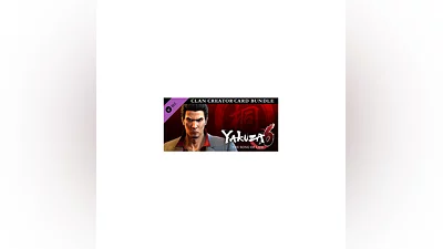 Yakuza 6: The Song of Life - Clan Creator Card Bundle
