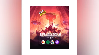 HELLDIVERS 2 • Выбор региона + Выбор версии • STEAM 0%