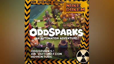 РФ+СНГ | Oddsparks: An Automation Adventure | STEAM KEY