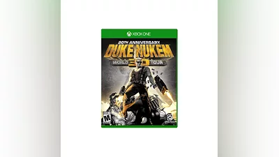 Duke Nukem 3D: 20th Anniversary World Tour XBOX Ключ