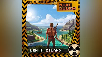 РФ+СНГ | Len's Island | STEAM КЛЮЧ