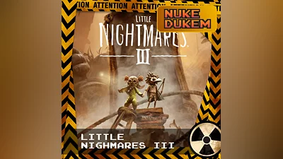 РФ+СНГ | LITTLE NIGHTMARES III | STEAM КЛЮЧ