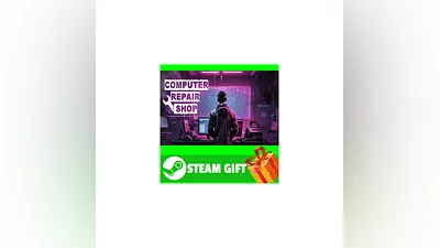 ️ВСЕ СТРАНЫ+РОССИЯ ️ Computer Repair Shop STEAM GIFT