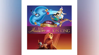 Disney Classic Games Aladdin and the Lion King Steam RU