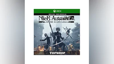 NIER: AUTOMATA BECOME AS GODS EDITION XBOX АКТИВАЦИЯ