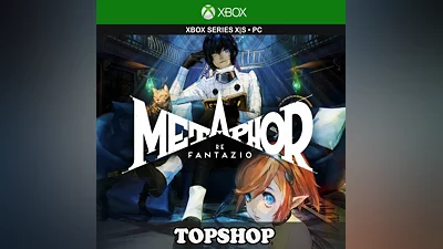 METAPHOR: REFANTAZIO XBOX + PC АКТИВАЦИЯ