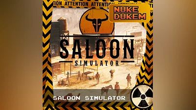РФ+СНГ | Saloon Simulator | STEAM КЛЮЧ