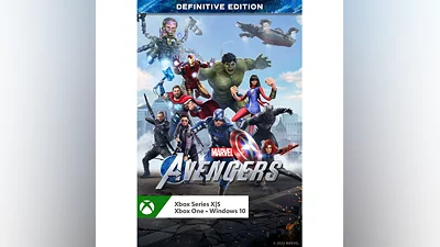 Мстители Marvel – Definitive-издание XBOX X|S PC