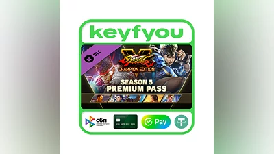 Street Fighter V - Season 5 Premium Pass / STEAM GLOBAL