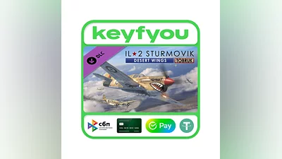 IL-2 Sturmovik: Desert Wings - Tobruk / STEAM DLC КЛЮЧ