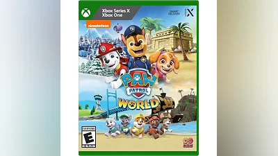 Мир Щенячьего патруля XBOX ONE X|S PC Цифровой Ключ