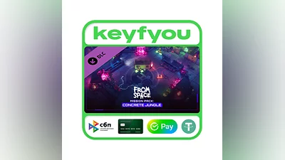 From Space - Mission Pack: Concrete Jungle / STEAM DLC