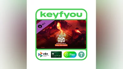 From Space - Mission Pack: Molten Iron / STEAM DLC