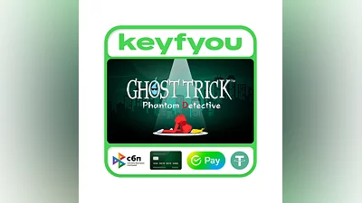 Ghost Trick: Phantom Detective / STEAM КЛЮЧ