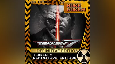РФ+СНГ | TEKKEN 7 - DEFINITIVE EDITION | STEAM КЛЮЧ
