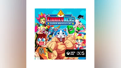 KinnikuNeko: SUPER MUSCLE CAT | Xbox   Ключ/Код
