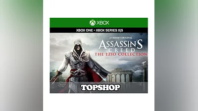 ASSASSIN'S CREED THE EZIO COLLECTION XBOX АКТИВАЦИЯ