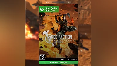 RU | Ключ Red Faction Guerrilla Re-Mars-tered (XBOX)