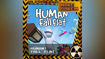 РФ+СНГ | HUMAN: FALL FLAT | STEAM КЛЮЧ