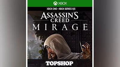 ASSASSIN’S CREED MIRAGE XBOX АКТИВАЦИЯ
