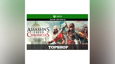 ASSASSIN'S CREED CHRONICLES TRILOGY XBOX АКТИВАЦИЯ