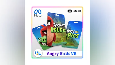 Angry Birds VR: Isle of Pigs ключ для Oculus - Лицензия