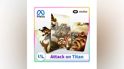 Attack on Titan VR: Unbreakable ключ для Oculus Quest
