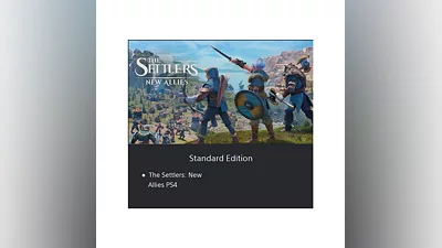 The Settlers: New Allies   PS4/PS5  ТУРЦИЯ