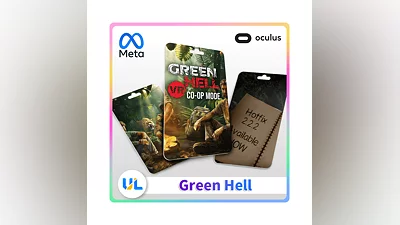 Green Hell VR ключ для Oculus - Лицензия VR