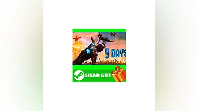 ️ВСЕ СТРАНЫ+РОССИЯ ️ 9 Days STEAM GIFT