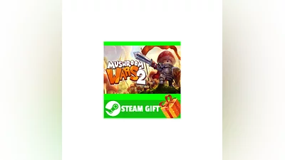 ️ВСЕ СТРАНЫ+РОССИЯ ️ Mushroom Wars 2 STEAM GIFT