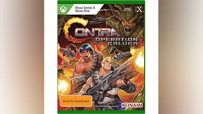 Contra: Operation Galuga XBOX ONE X|S Ключ