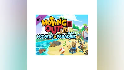 Moving Out - Movers in Paradise DLC (Steam, Global)