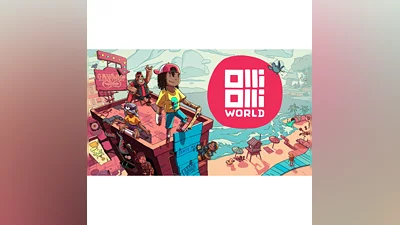 OlliOlli World (Steam Key/Region Free)