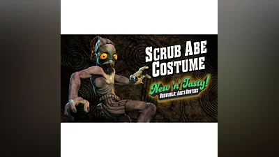 Oddworld: New 'n' Tasty - Scrub Abe Costume(Key/Free)