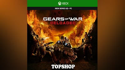 GEARS OF WAR: RELOADED XBOX АКТИВАЦИЯ