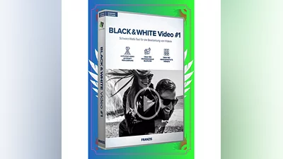 Franzis BLACK & WHITE Video #1   Серийный номер