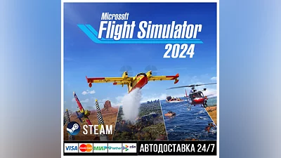 Microsoft Flight Simulator 2024 СТИМ Steam Gift
