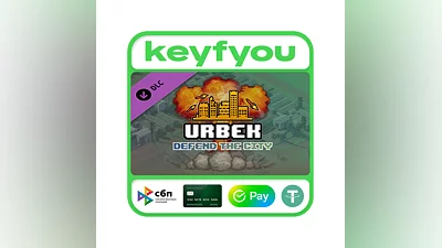 Urbek City Builder - Defend the City / STEAM DLC КЛЮЧ