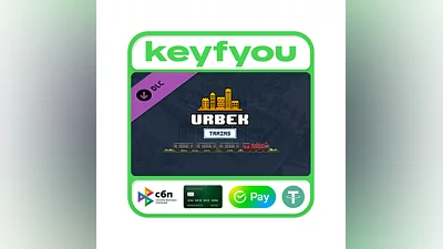 Urbek City Builder - Trains / STEAM DLC КЛЮЧ