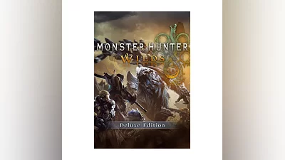 Monster Hunter Wilds - Deluxe Edition КЛЮЧ  STEAM
