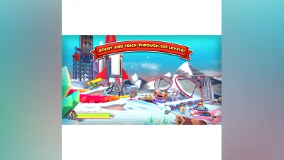 Joe Danger 2: The Movie КЛЮЧ  STEAM ВСЕ СТРАНЫ