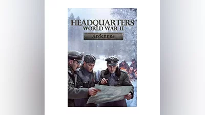 (DLC) Headquarters: World War II - Ardennes КЛЮЧ