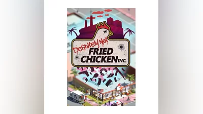 Definitely Not Fried Chicken КЛЮЧ  STEAM РФ+СНГ