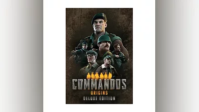 Commandos: Origins - Deluxe Edition КЛЮЧ  STEAM РФ+СНГ